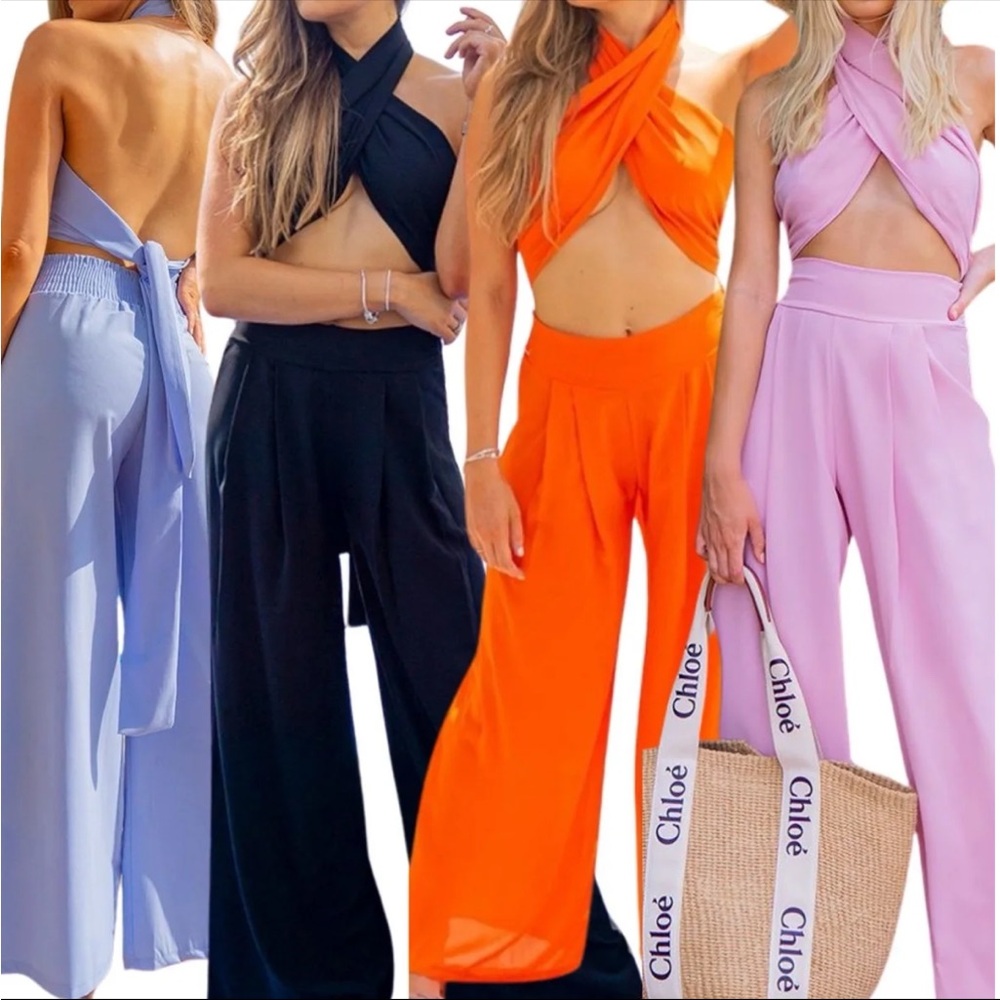 Trousers and Crossover | Two Piece